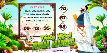 THIÊN MỆNH ANH HÙNG 26/07/2023