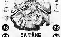 Hình ảnh kho tàng SA TĂNG THẦN PHÁP dự đoán XSMB ngày 14/05/2025