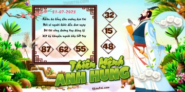 THIÊN MỆNH ANH HÙNG 31/07/2023