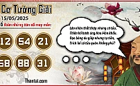 Hình ảnh kho tàng Huyền Cơ Tường Giải dự đoán XSMB ngày 15/05/2025