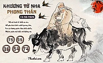 Hình ảnh kho tàng Khương Tử Nha Phong Thần dự đoán XSMB ngày 15/05/2025
