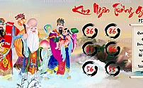 Hình ảnh kho tàng Kim Ngân Tường Giải dự đoán XSMB ngày 15/05/2025