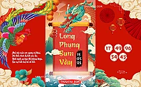 Hình ảnh kho tàng Long Phụng Sum Vầy dự đoán XSMB ngày 15/05/2025