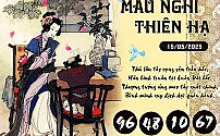 Hình ảnh kho tàng Mẫu Nghi Thiên Hạ dự đoán XSMB ngày 15/05/2025