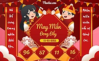 Hình ảnh kho tàng May Mắn Đong Đầy dự đoán XSMB ngày 15/05/2025