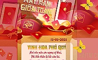 Hình ảnh kho tàng May Mắn Giữa Tuần dự đoán XSMB ngày 15/05/2025