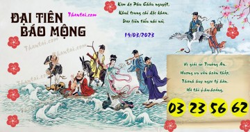 Đại Tiên Báo Mộng 19/03/2023