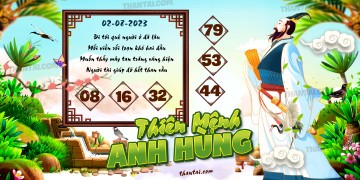 THIÊN MỆNH ANH HÙNG 02/08/2023