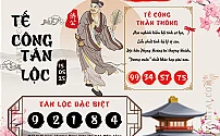 Hình ảnh kho tàng Tế Công Tán Lộc dự đoán XSMB ngày 15/05/2025