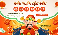 Hình ảnh kho tàng ĐẦU TUẦN LỘC ĐẾN dự đoán XSMB ngày 15/05/2025