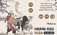 Hình ảnh kho tàng HOÀNG ĐẠO TUẦN dự đoán XSMB ngày 15/05/2025