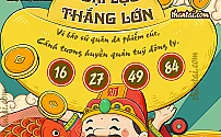 Hình ảnh kho tàng ĐẠI LỘC THẮNG LỚN dự đoán XSMB ngày 15/05/2025