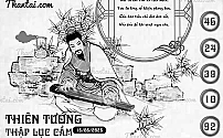 Hình ảnh kho tàng THIÊN TƯỚNG THẬP LỤC CẦU dự đoán XSMB ngày 15/05/2025