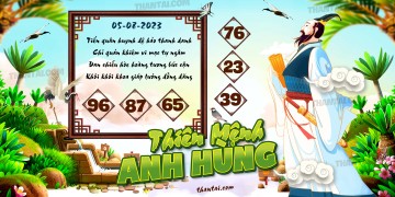 THIÊN MỆNH ANH HÙNG 05/08/2023