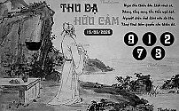 Hình ảnh kho tàng THU DẠ HỮU CẢM dự đoán XSMB ngày 15/05/2025