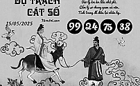 Hình ảnh kho tàng DỰ TRẠCH CÁT SỐ dự đoán XSMB ngày 15/05/2025