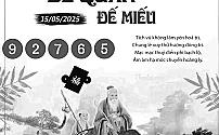 Hình ảnh kho tàng ĐỀ QUAN ĐẾ MIẾU dự đoán XSMB ngày 15/05/2025