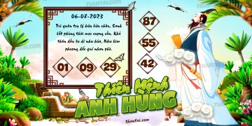 THIÊN MỆNH ANH HÙNG 06/08/2023