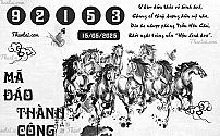 Hình ảnh kho tàng MÃ ĐÁO THÀNH CÔNG dự đoán XSMB ngày 15/05/2025