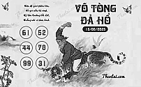 Hình ảnh kho tàng VÕ TÒNG ĐẢ HỔ dự đoán XSMB ngày 15/05/2025