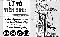 Hình ảnh kho tàng LỮ TỔ TIÊN SINH dự đoán XSMB ngày 15/05/2025