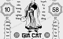 Hình ảnh kho tàng GIA CÁT VÕ HẦU SỐ dự đoán XSMB ngày 15/05/2025