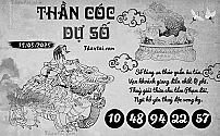 Hình ảnh kho tàng THẦN CÓC DỰ SỐ dự đoán XSMB ngày 15/05/2025