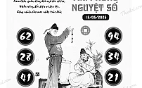 Hình ảnh kho tàng TỬU PHONG NGUYỆT SỐ dự đoán XSMB ngày 15/05/2025