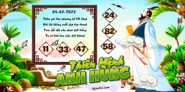 THIÊN MỆNH ANH HÙNG 09/08/2023