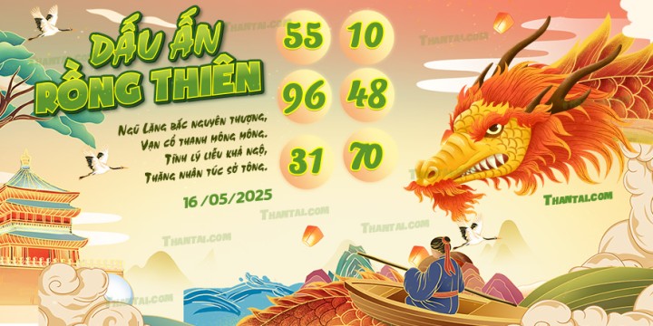 Dấu Ấn Rồng Thiên 01/05/2025