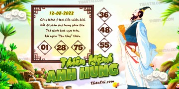 THIÊN MỆNH ANH HÙNG 13/08/2023