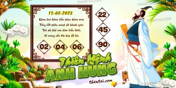 THIÊN MỆNH ANH HÙNG 15/08/2023