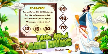 THIÊN MỆNH ANH HÙNG 17/08/2023