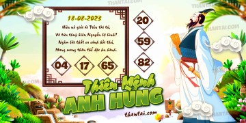 THIÊN MỆNH ANH HÙNG 18/08/2023