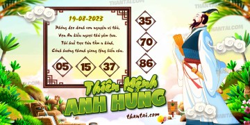 THIÊN MỆNH ANH HÙNG 19/08/2023