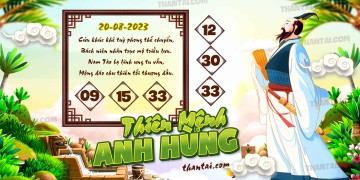 THIÊN MỆNH ANH HÙNG 20/08/2023