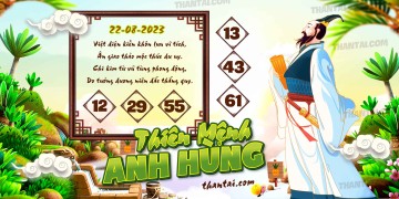 THIÊN MỆNH ANH HÙNG 22/08/2023