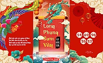 Hình ảnh kho tàng Long Phụng Sum Vầy dự đoán XSMB ngày 17/05/2025