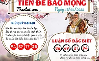 Hình ảnh kho tàng Tiên Đế Báo Mộng dự đoán XSMB ngày 17/05/2025