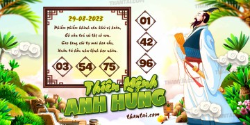 THIÊN MỆNH ANH HÙNG 29/08/2023