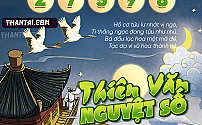 Hình ảnh kho tàng THIÊN VĂN NGUYỆT SỐ dự đoán XSMB ngày 17/05/2025