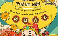 Hình ảnh kho tàng ĐẠI LỘC THẮNG LỚN dự đoán XSMB ngày 17/05/2025
