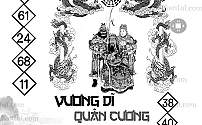 Hình ảnh kho tàng Vương Dĩ Quân Cương dự đoán XSMB ngày 17/05/2025
