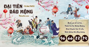 Đại Tiên Báo Mộng 19/06/2023