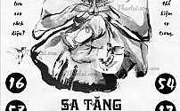 Hình ảnh kho tàng SA TĂNG THẦN PHÁP dự đoán XSMB ngày 17/05/2025