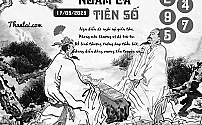 Hình ảnh kho tàng NGÂM CA TIÊN SỐ dự đoán XSMB ngày 17/05/2025