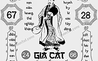 Hình ảnh kho tàng GIA CÁT VÕ HẦU SỐ dự đoán XSMB ngày 17/05/2025