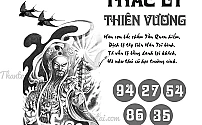 Hình ảnh kho tàng THÁC LÝ THIÊN VƯƠNG dự đoán XSMB ngày 17/05/2025
