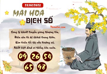 Mai Hoa Dịch Số 28/08/2023