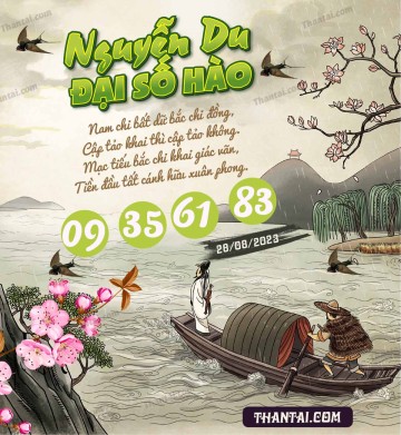 Nguyễn Du Đại Hào Số 28/08/2023